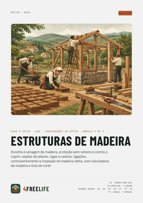 Estruturas de madeira
