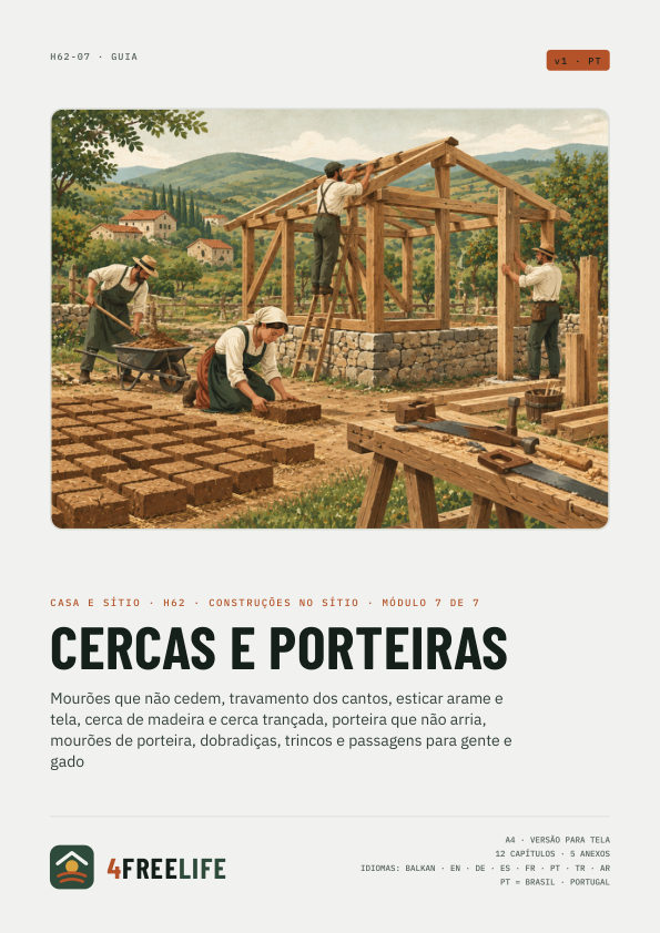 Cercas e porteiras