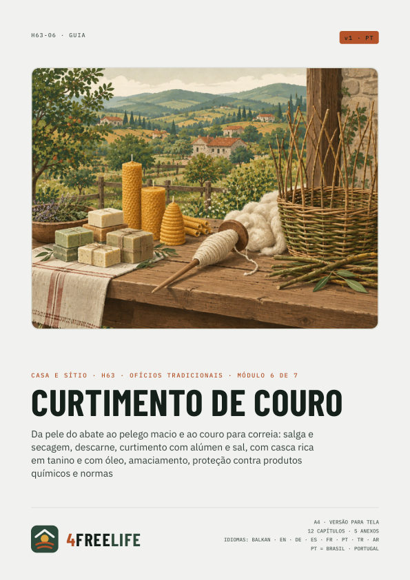 Curtimento de couro
