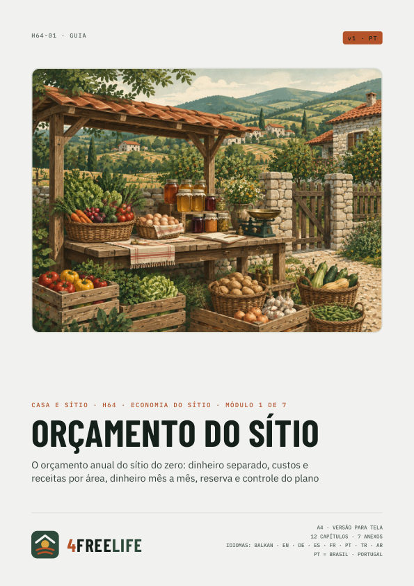 Orçamento do sítio