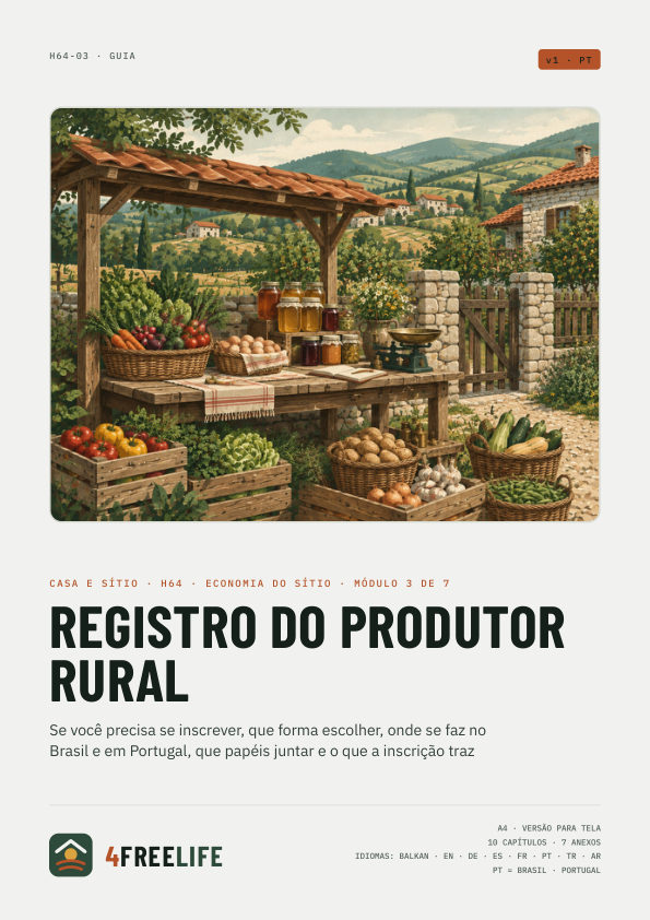 Registro do produtor rural