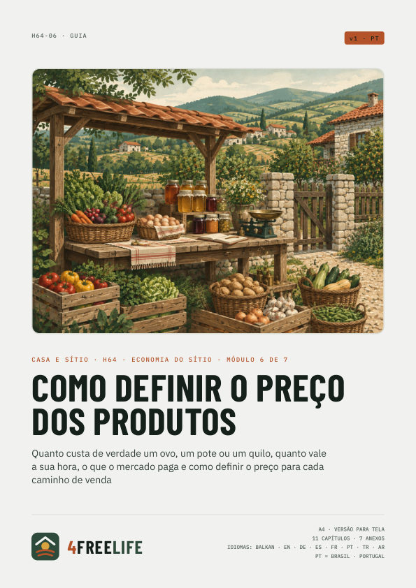 Como definir o preço dos produtos