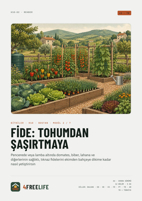 Fide: tohumdan şaşırtmaya