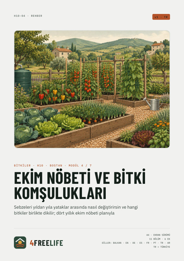 Ekim nöbeti ve bitki komşulukları