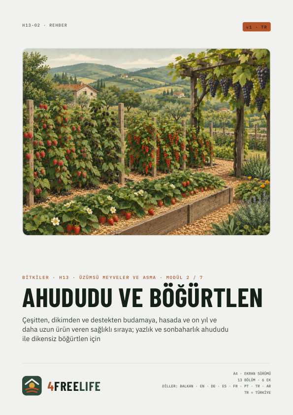 Ahududu ve böğürtlen