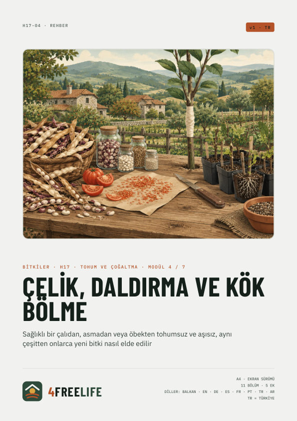 Çelik, daldırma ve kök bölme