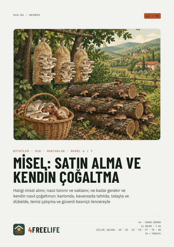 Misel: satın alma ve kendin çoğaltma