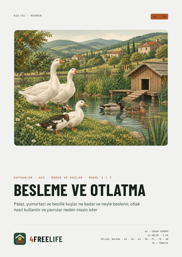 Besleme ve otlatma