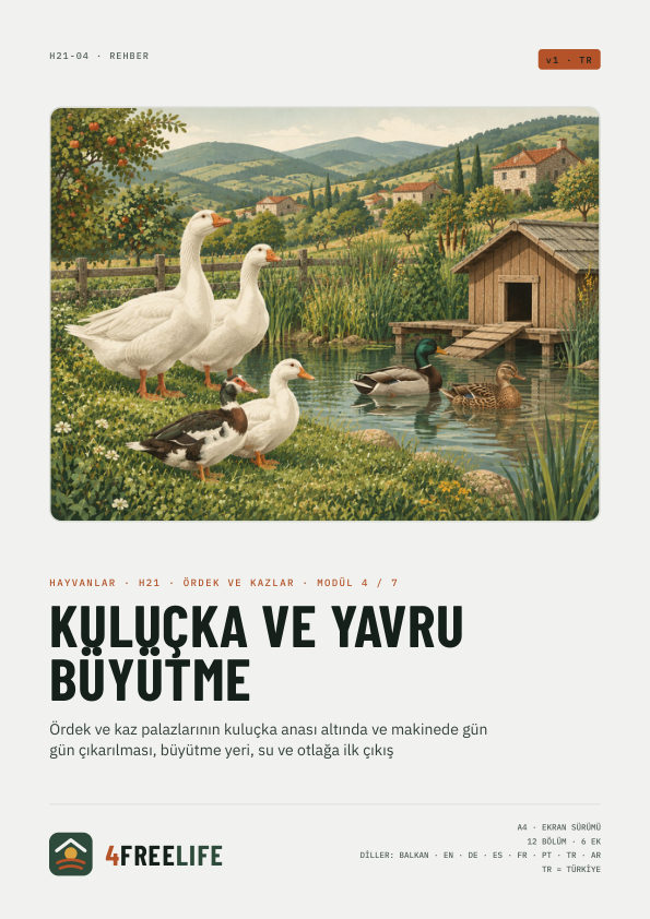Kuluçka ve yavru büyütme