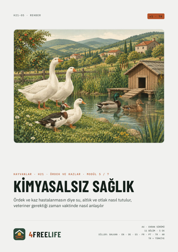 Kimyasalsız sağlık