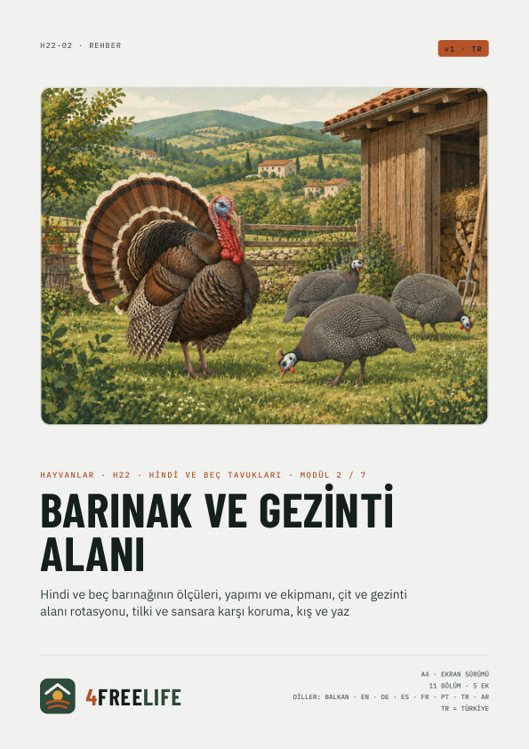 Barınak ve gezinti alanı