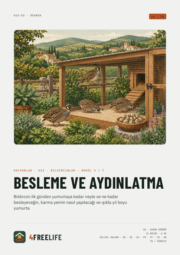 Besleme ve aydınlatma