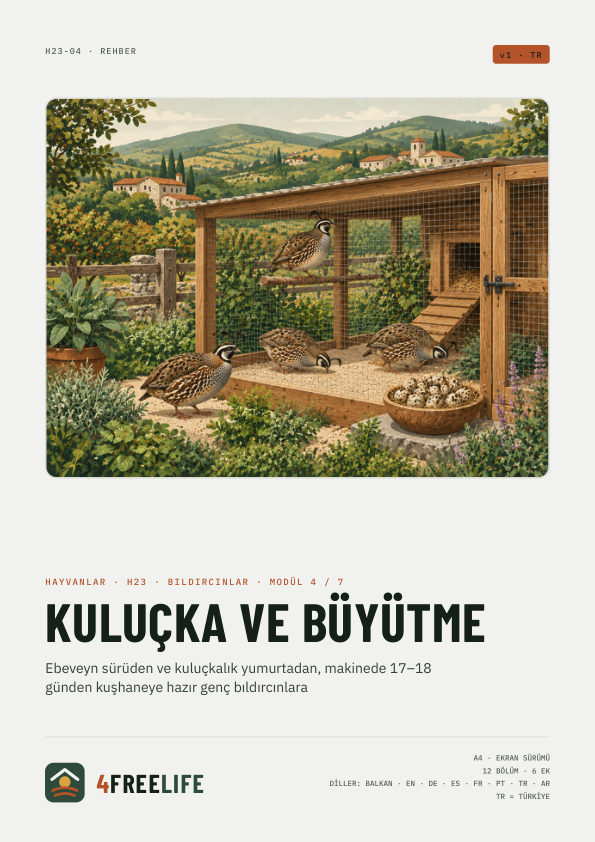 Kuluçka ve büyütme