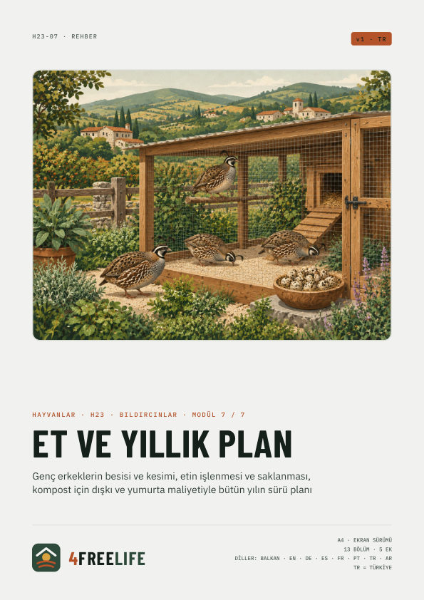 Et ve yıllık plan
