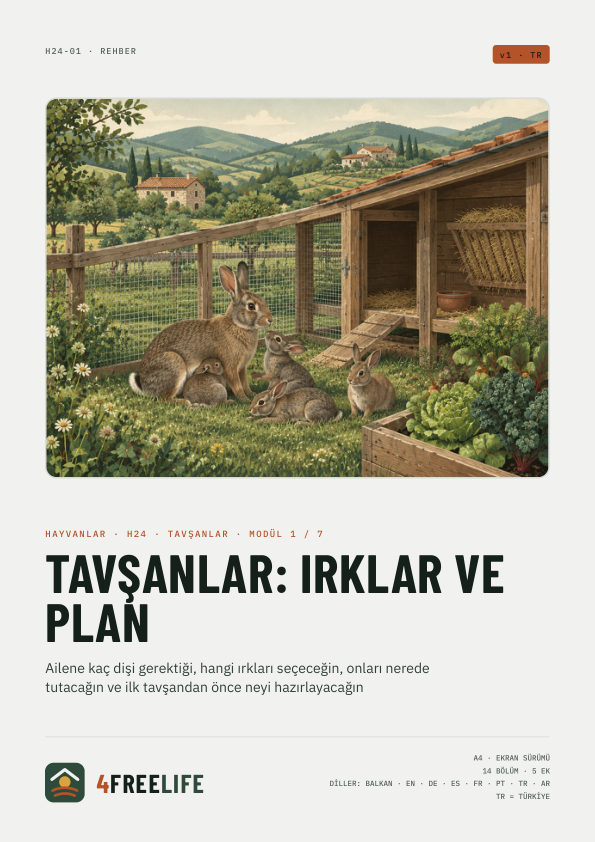 Tavşanlar: ırklar ve plan
