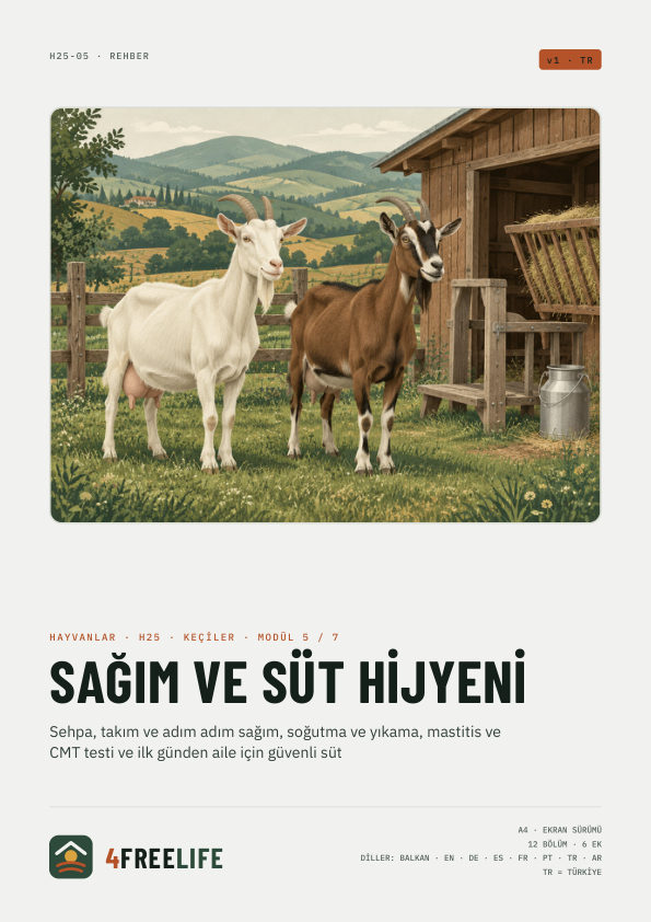 Sağım ve süt hijyeni