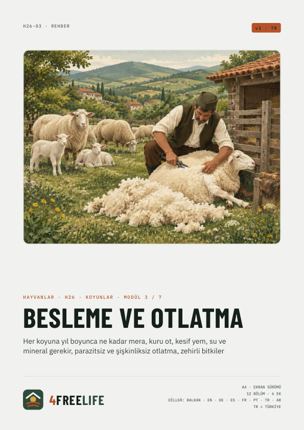 Besleme ve otlatma