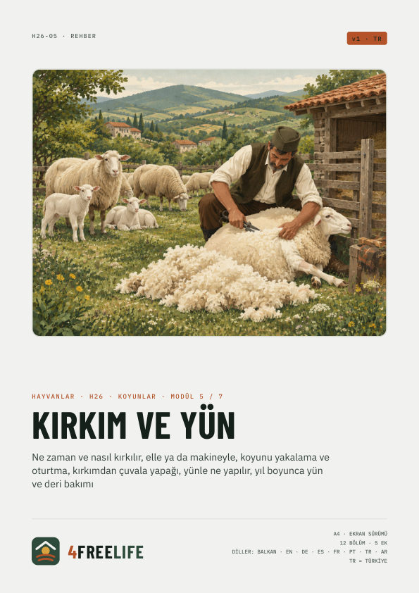 Kırkım ve yün