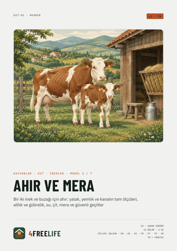 Ahır ve mera