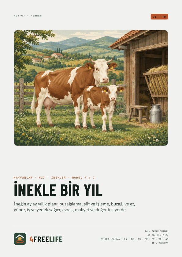 İnekle bir yıl