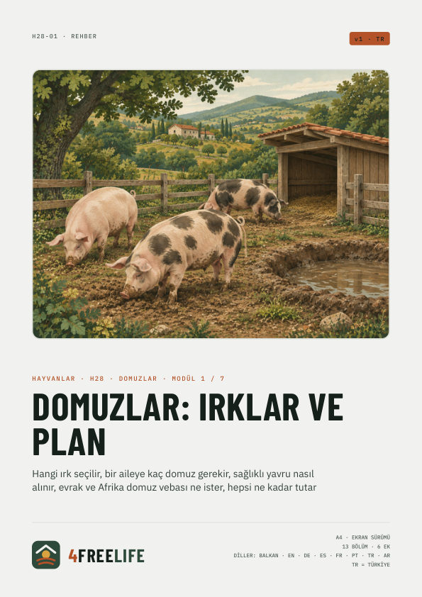 Domuzlar: ırklar ve plan