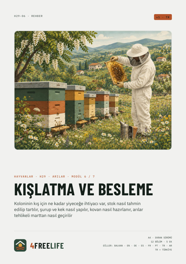 Kışlatma ve besleme