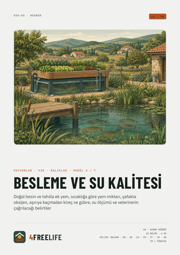 Besleme ve su kalitesi