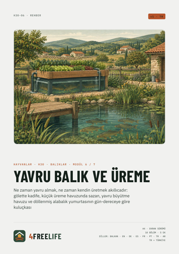 Yavru balık ve üreme