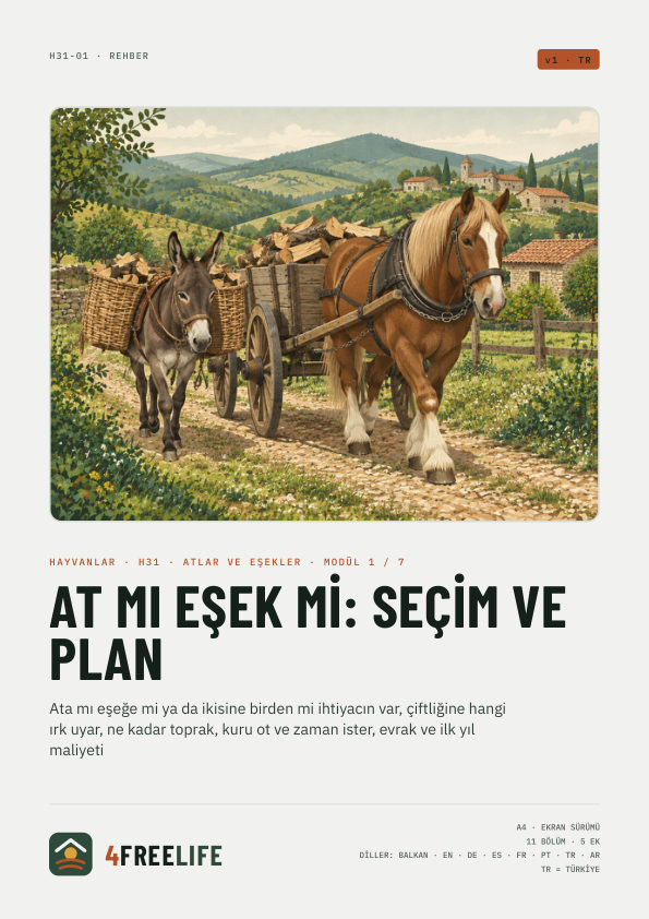 At mı eşek mi: seçim ve plan
