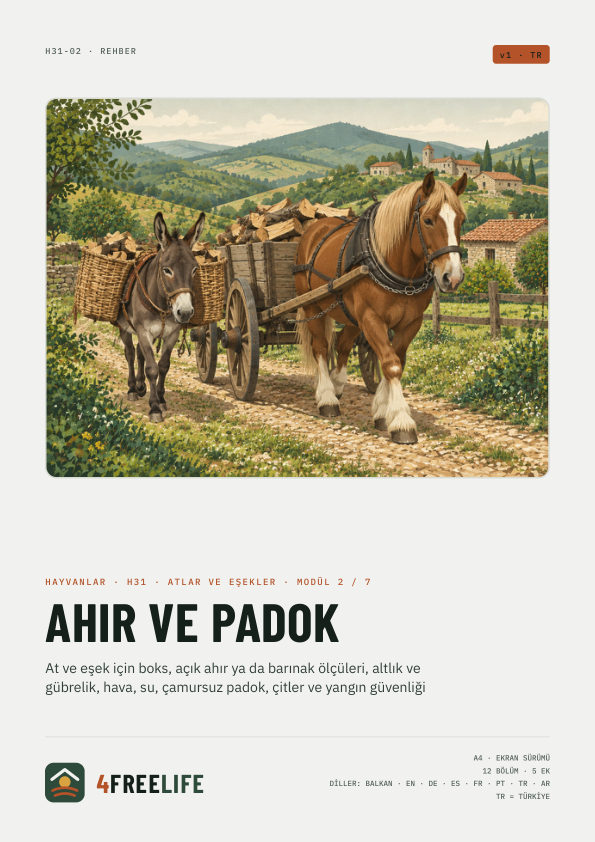 Ahır ve padok