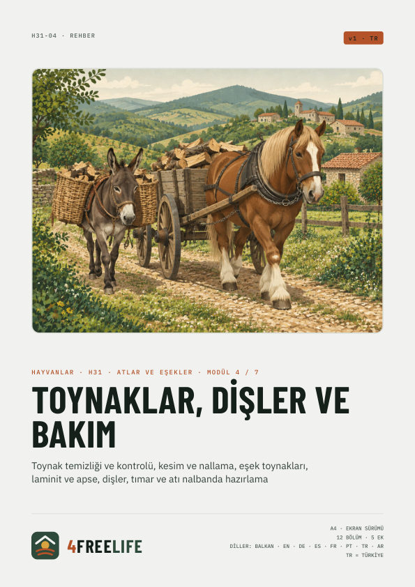 Toynaklar, dişler ve bakım