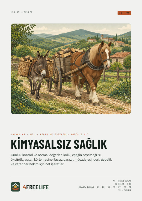 Kimyasalsız sağlık