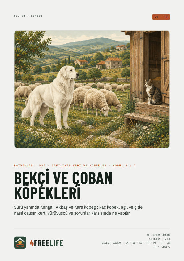Bekçi ve çoban köpekleri