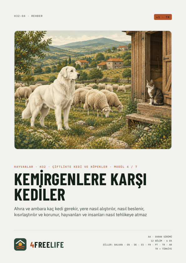 Kemirgenlere karşı kediler
