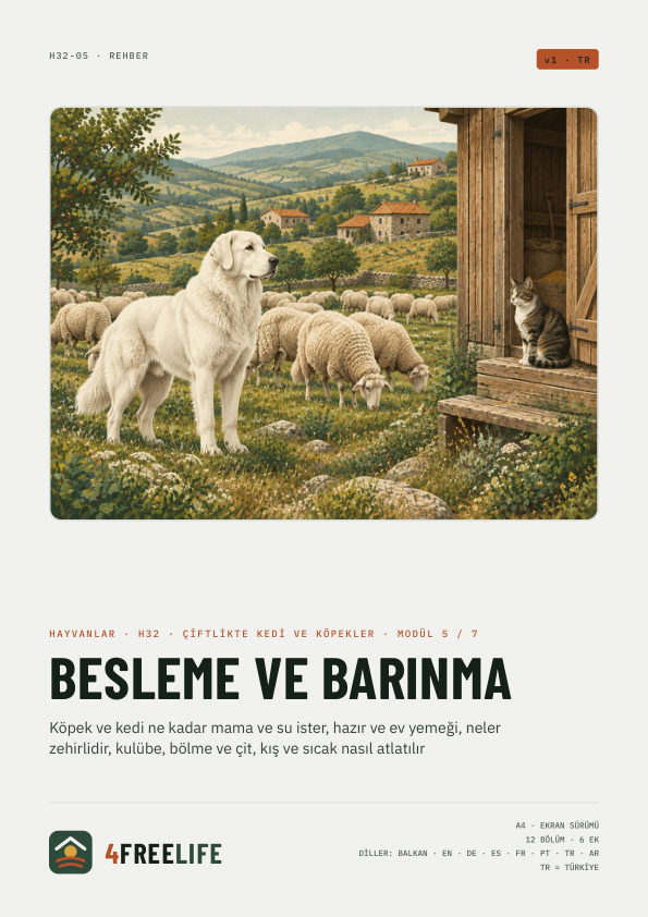 Besleme ve barınma