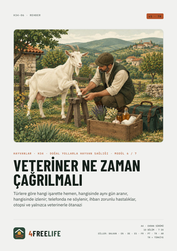 Veteriner ne zaman çağrılmalı
