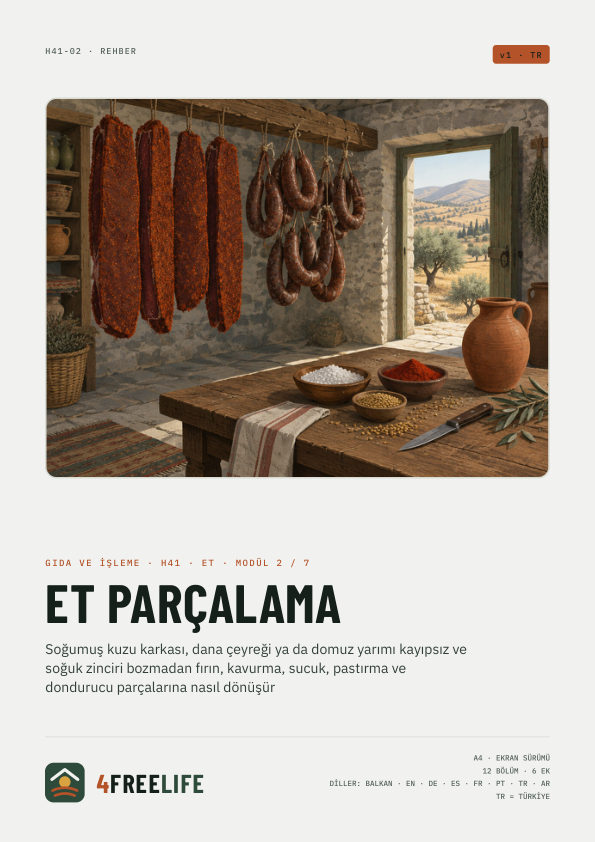 Et parçalama