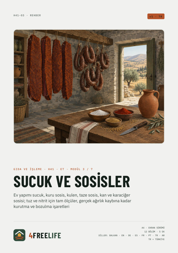 Sucuk ve sosisler