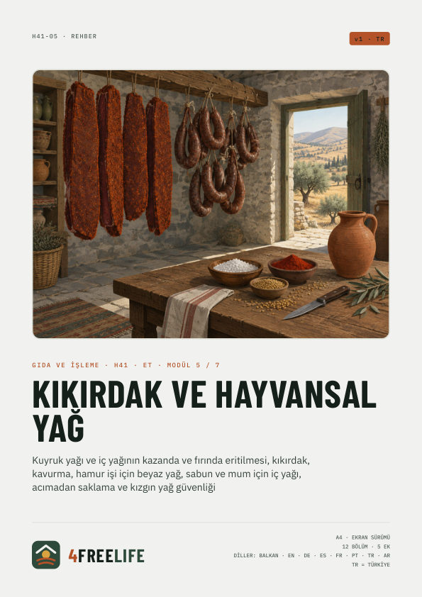 Kıkırdak ve hayvansal yağ