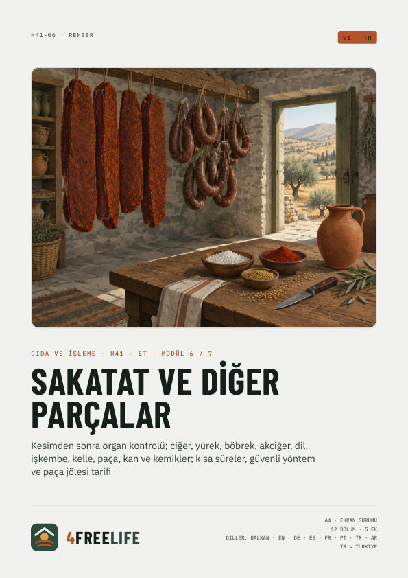 Sakatat ve diğer parçalar