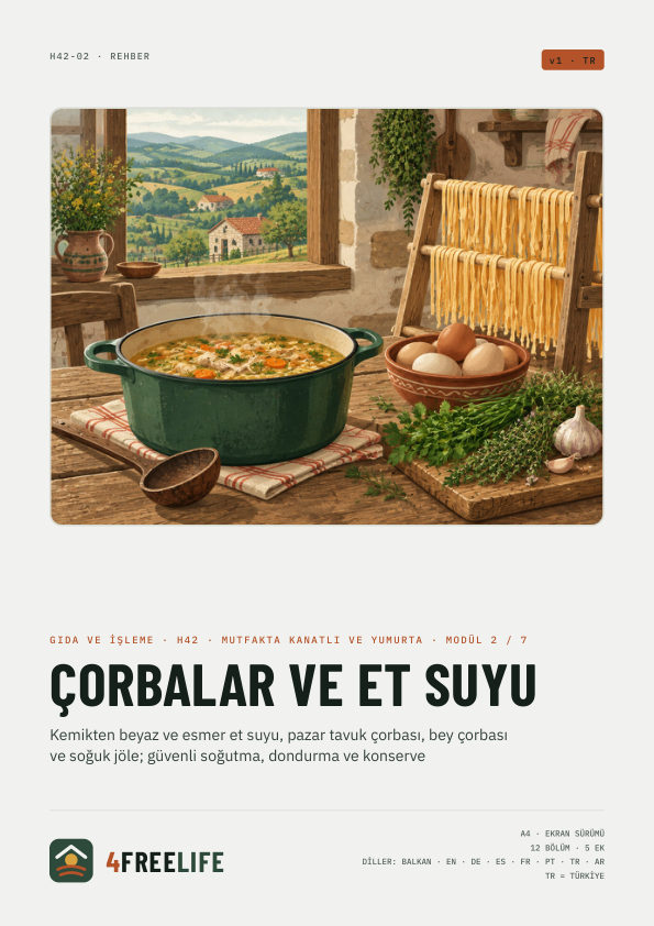 Çorbalar ve et suyu