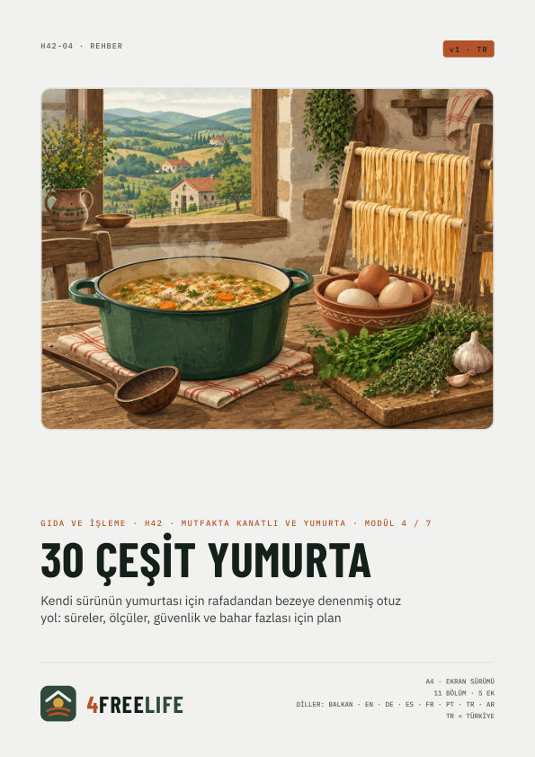 30 çeşit yumurta