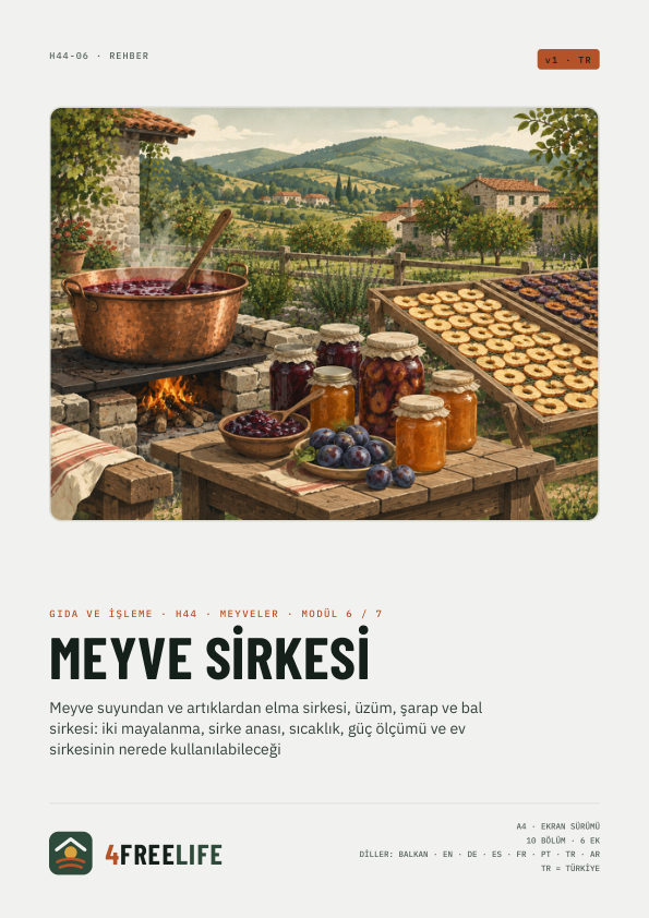 Meyve sirkesi