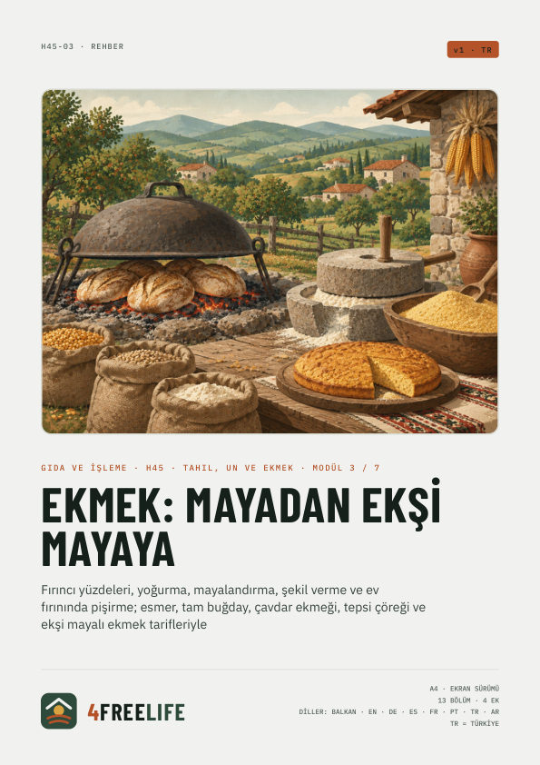 Ekmek: mayadan ekşi mayaya