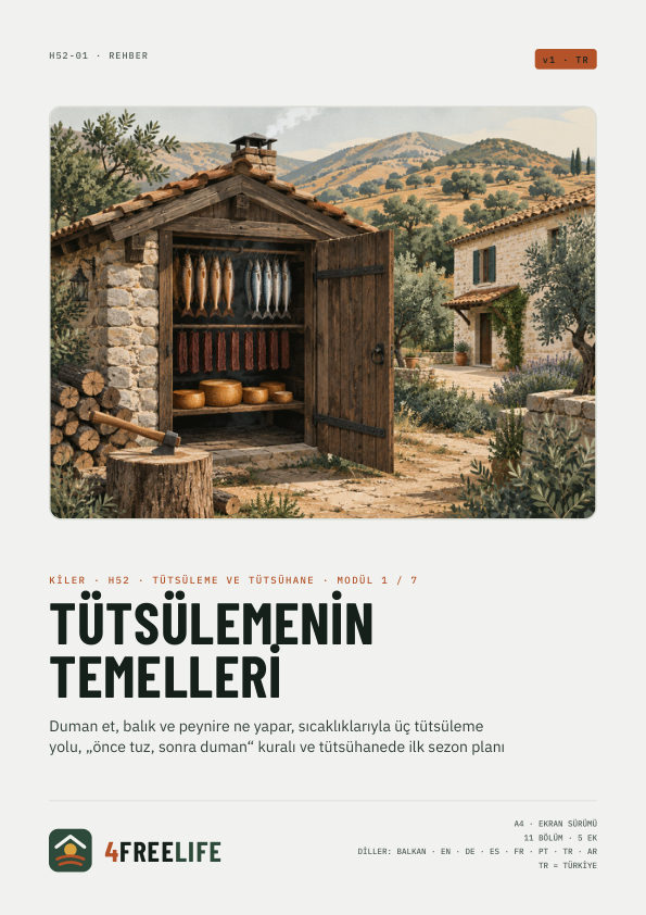 Tütsülemenin temelleri