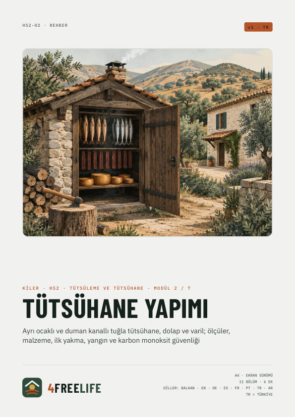 Tütsühane yapımı