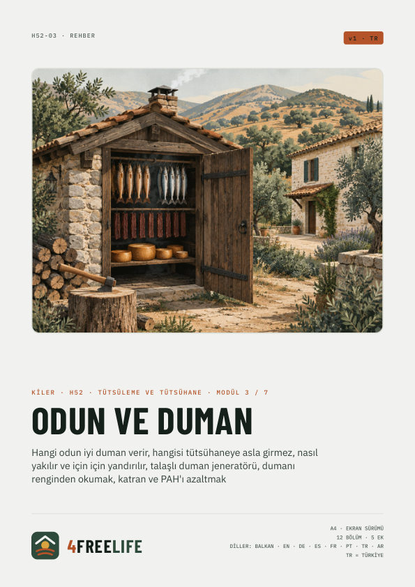 Odun ve duman