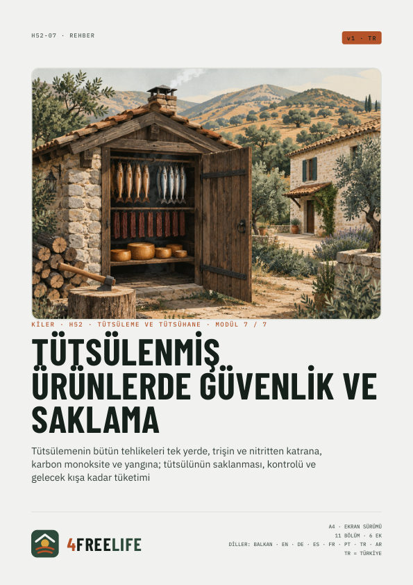 Tütsülenmiş ürünlerde güvenlik ve saklama