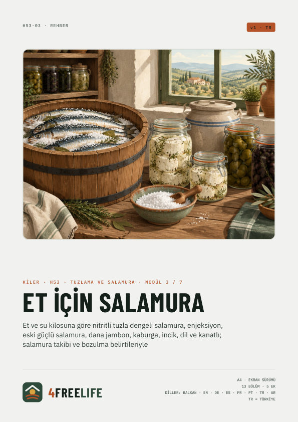 Et için salamura