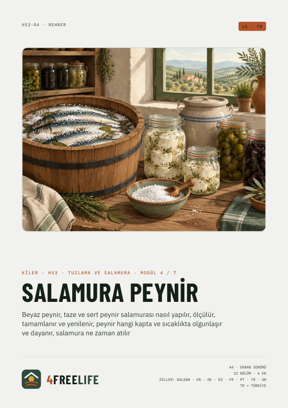 Salamura peynir